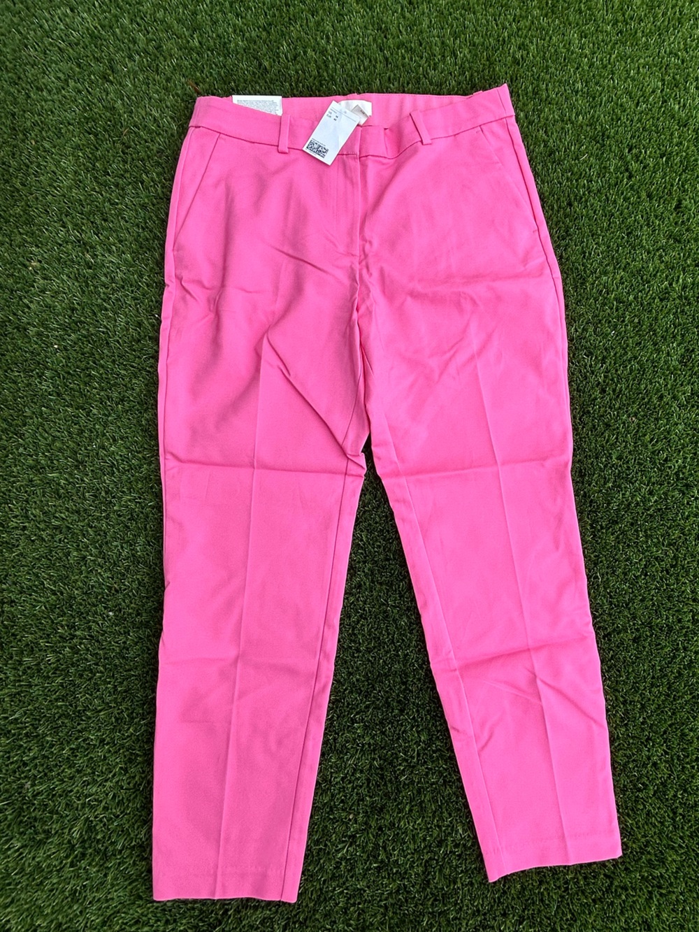 H&M Pink Straight Leg Pants